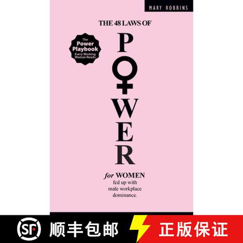 【3-4周达】The 48 Laws of Power for Women Fed up with Male Workplace Dominance [9798990793576]