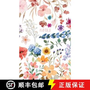 【3-4周达】Colourful Floral Notebook: Watercolour Flower Journal Diary Sketchbook [9781763682498]