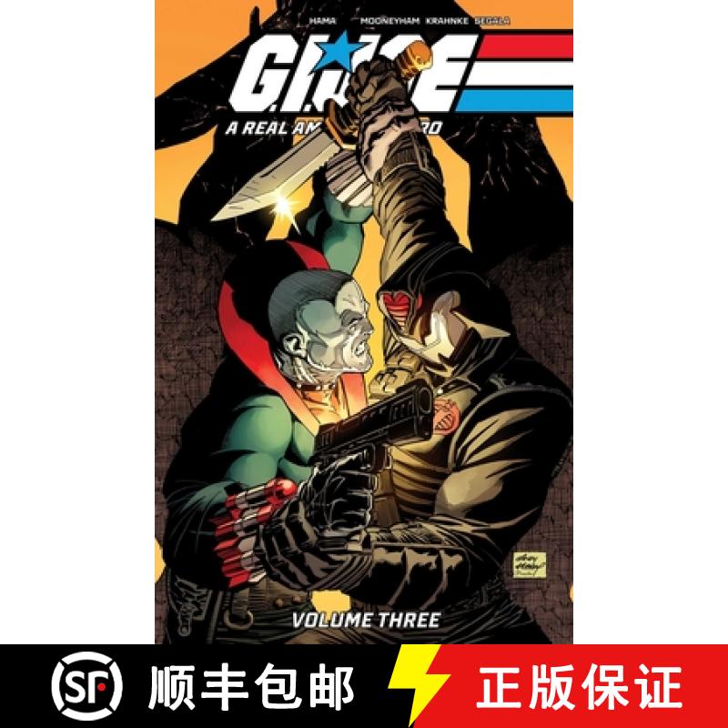 【3-4周达】G.I. Joe: A Real American Hero! Vol. 3 [9781534328198]