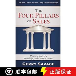 Four Sales The Genuine 9781646490288 and Pillars 3周达 Integrity Honesty Interest Knowledge