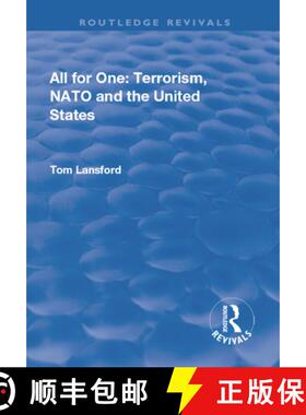 【3-4周达】All for One: Terrorism, NATO and the United States [9781138727687]