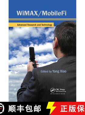 【3-4周达】WiMAX/MobileFi : Advanced Research and Technology [9780367388027]
