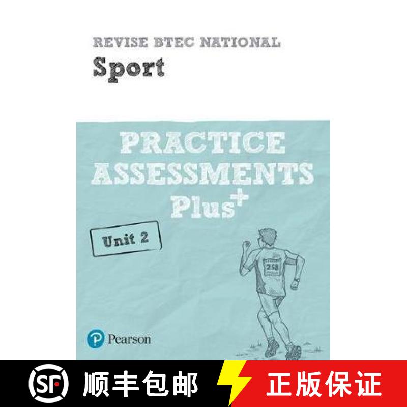 【2-3周达】Pearson REVISE BTEC National Sport Practice Assessments Plus U2 - 2023 and 2024 exams and ... [9781292256719]