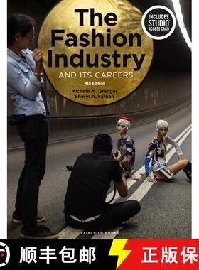 【3-4周达】The Fashion Industry and Its Careers: Bundle Book + Studio Access Card [With Access Code] [9781501339004]