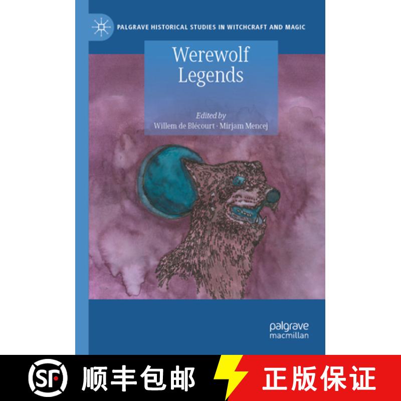 【3-4周达】Werewolf Legends [9783031060847]