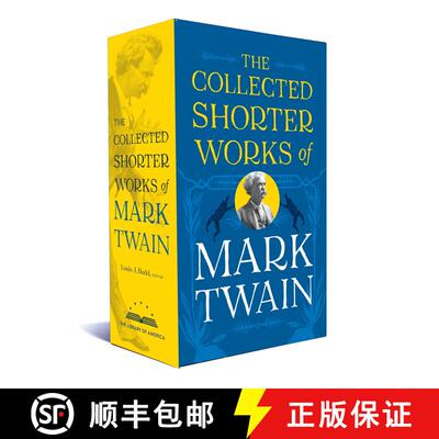 【3-4周达】The Collected Shorter Works of Mark Twain: A Library of America Boxed Set [9781598535280]