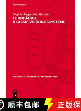 预订 Lernfähige Klassifizierungssysteme [9783112731789]