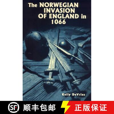 【3-4周达】The Norwegian Invasion of England in 1066 [9781843830276]