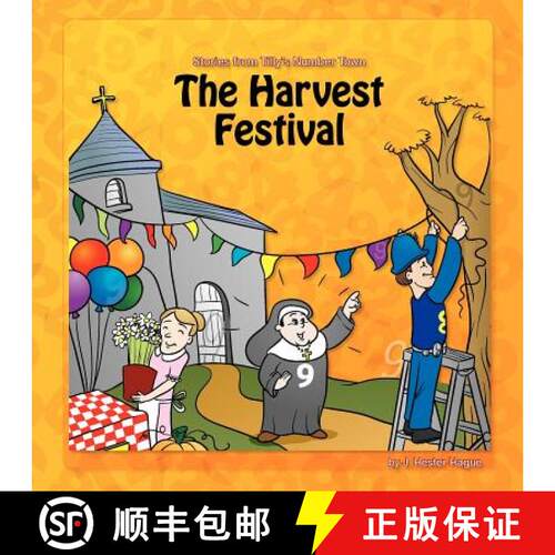 【3-4周达】The Harvest Festival: Stories from Number Town [9780980673746]