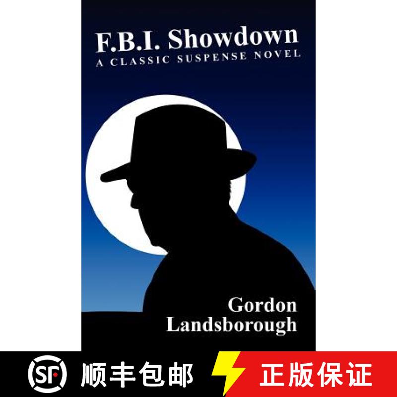 【3-4周达】F.B.I. Showdown: A Classic Suspense Novel [9781434444974]