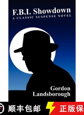 【3-4周达】F.B.I. Showdown: A Classic Suspense Novel [9781434444974]