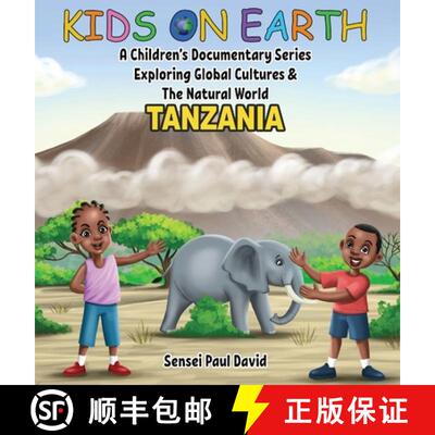 【3-4周达】Kids On Earth: A Children's Documentary Series Exploring Global Cultures & The Natural Wor... [9781778482908]