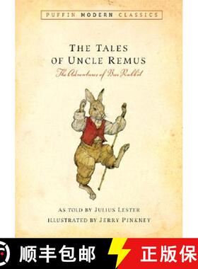 【3-4周达】Tales of Uncle Remus (Puffin Modern Classics): The Adventures of Brer Rabbit [9780142407202]