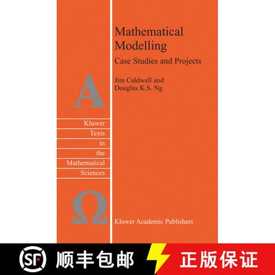 【3-4周达】Mathematical Modelling : Case Studies and Projects [9781402019913]
