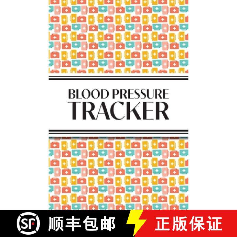 【3-4周达】1-Year Blood Pressure Tracker (Multi-Color Medical Boxes): 6x9 52+ Extra Weeks Daily Blood... [9781834120546]