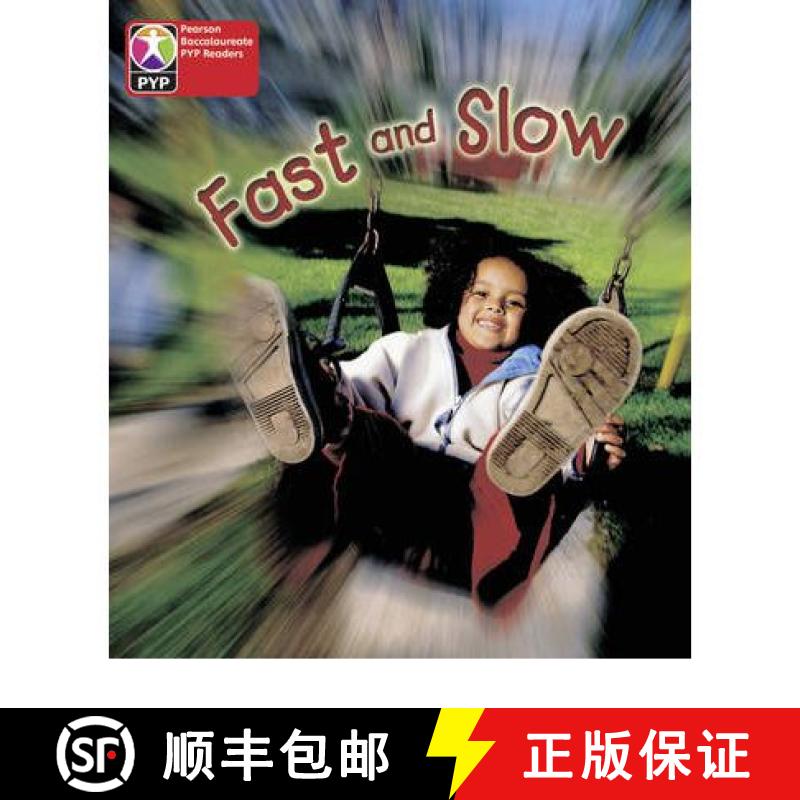 【3-4周达】PYP L1 Fast and Slow 6PK [9780435994839]