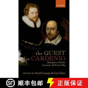 Quest Shakespeare The Lost 9780199641819 the for 4周达 Cervantes Fletcher Cardenio Play and