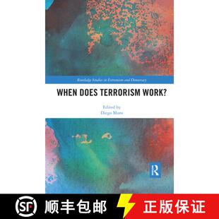 WHEN DOES TERRORISM MURO 4周达 WORK? 9780367589288