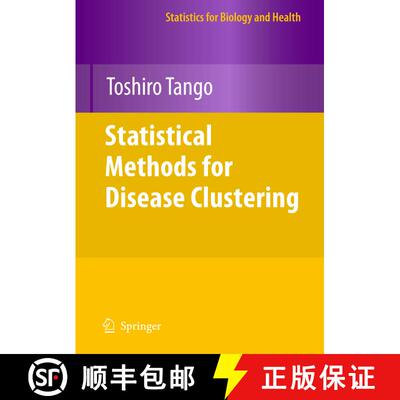 【3-4周达】Statistical Methods for Disease Clustering [9781461425564]