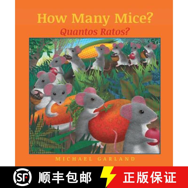 【3-4周达】How Many Mice? / Quantos Ratos? [9781683041665]