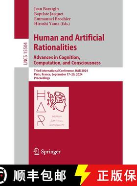 【3-4周达】Human and Artificial Rationalities. Advances in Cognition, Computation, and Consciousness:... [9783031845949]