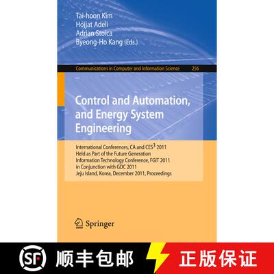 【3-4周达】Control and Automation, and Energy System Engineering: International Conferences, CA and C... [9783642260094]