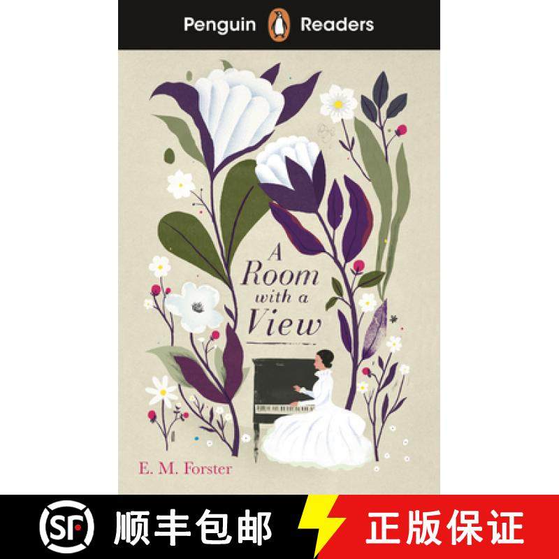 【3-4周达】Penguin Readers Level 4: A Room with a View (ELT Graded Reader): Abridged Edition [9780241636824]