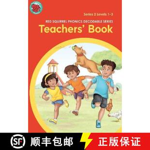 【3-4周达】Red Squirrel Phonics Teachers' Book Levels 1-3 Set 2 [9781398246195]