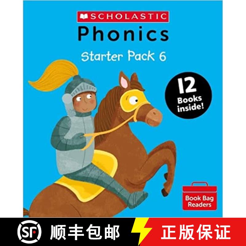 【3-4周达】Fiction Starter Pack 6 Matched to Little Wandle Letters and Sounds Revised [9780702309335]
