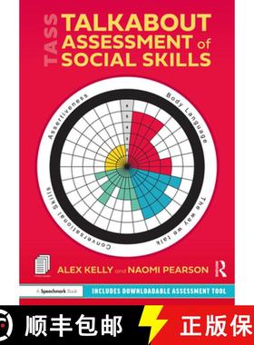 【3-4周达】Talkabout Assessment of Social Skills [9781032772318]