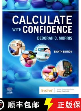 预订 Calculate with Confidence [9780323696951]