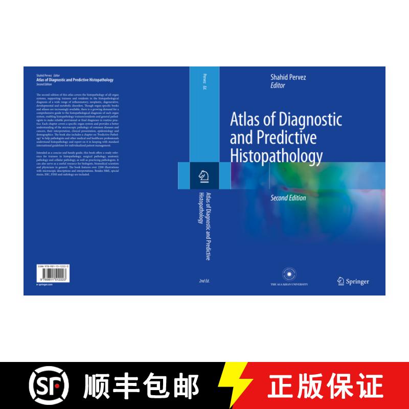【3-4周达】Atlas of Diagnostic and Predictive Histopathology [9789811512223]