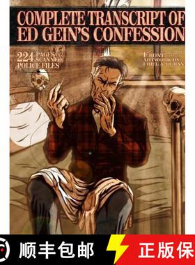 【3-4周达】Complete Transcript Of Ed Geins Confession [9781329152205]