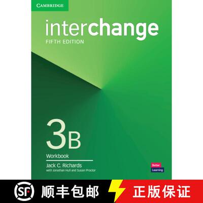 【3-4周达】Interchange Level 3B Workbook: - Interchange Level 3B Workbook [9781316622797]