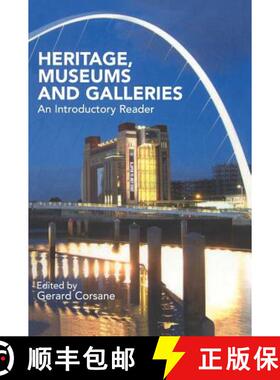 【3-4周达】Heritage, Museums and Galleries : An Introductory Reader [9780415289450]