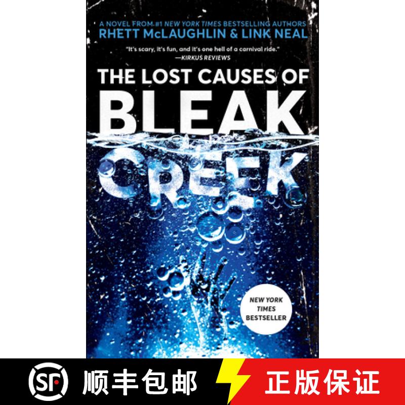 【3-4周达】Lost Causes of Bleak Creek: A Novel [9781984822147]