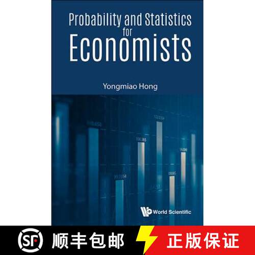 预订 精装 Probability and Statistics for Economists [9789813228818]