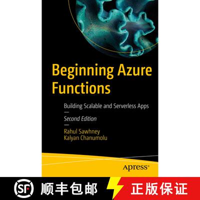 【3-4周达】Beginning Azure Functions : Building Scalable and Serverless Apps (Second Edition) (Second... [9781484292020]