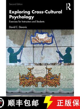 【3-4周达】Exploring Cross-Cultural Psychology: Exercises for Instructors and Students [9781032291819]