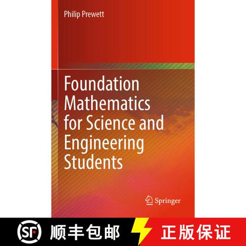 【3-4周达】Foundation Mathematics for Science and Engineering Students [9783030919658]
