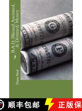 预订 B.A.D.(Blessed, Anointed, & Destined) Money [9780988229334]