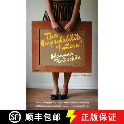 【3-4周达】The Improbability of Love: A Novel [9781101872574]