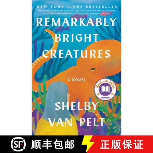 精装 Remarkably Bright Creatures: A Read with Jenna Pick [9780063204157]