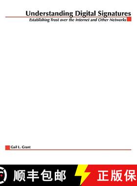 【3-4周达】Understanding Digital Signatures: Establishing Trust Over the Internet and Other Networks [9780070125544]