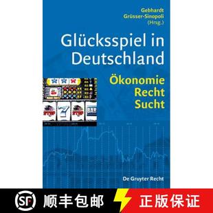 Deutschland OEkonomie Recht 预订 9783899493177 Sucht Glucksspiel