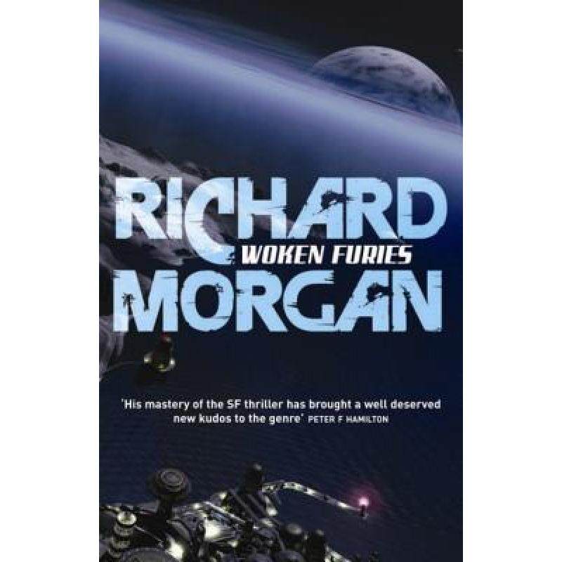 woken furies: netflix altered carbon book 3 [9780575081277]