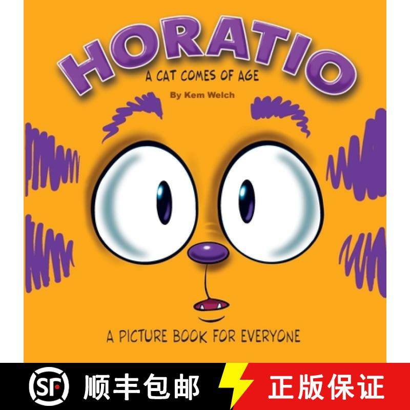 预订 Horatio: A Cat Comes of Age [9798990726307]