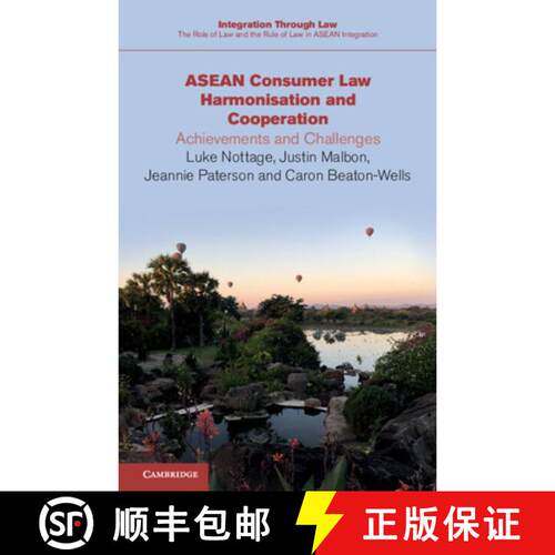 预订 ASEAN Consumer Law Harmonisation and Cooperation: Achievements and Challenges - ASEAN Consumer L... [9781108725828]