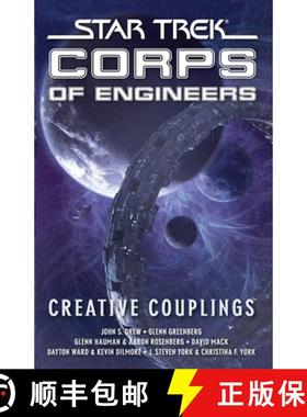 【3-4周达】Star Trek: Corps of Engineers: Creative Couplings [9781416548980]