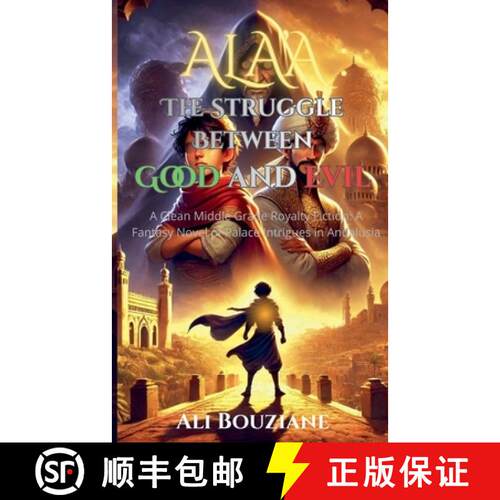 【3-4周达】ALA'A: The Struggle Between Good and Evil  A Clean Middle Grade Royalty Fiction: A Fantasy... [9798233149375]